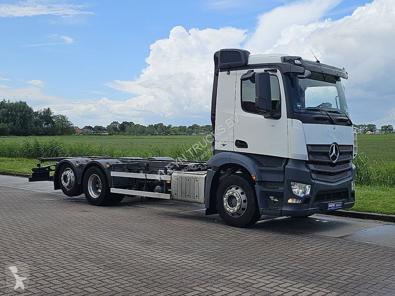 شاحنة Mercedes ANTOS 2543 ADR,Durabright