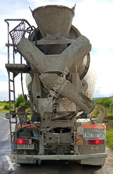 Betonárske zariadenie Renault