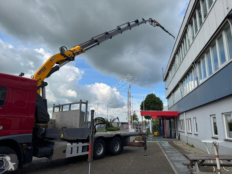 شاحنة DAF 530 COPMA 510.7 + FLYJIB + REMOTE +...