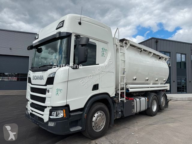شاحنة  SCANIA R500 NGS 6x2 26 m3 Silo + HMK...