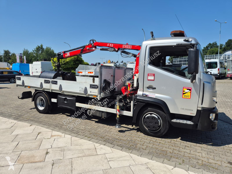 شاحنة Renault D 7.5 180 / AUTOMAT / FASSI F32 /...