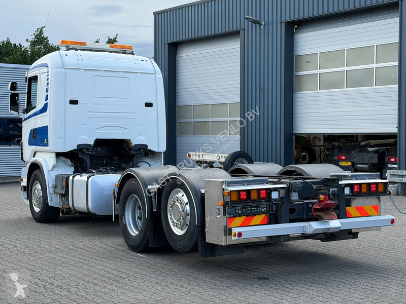 شاحنة Scania 480 6x2*4 etarder Full Air Euro 4...