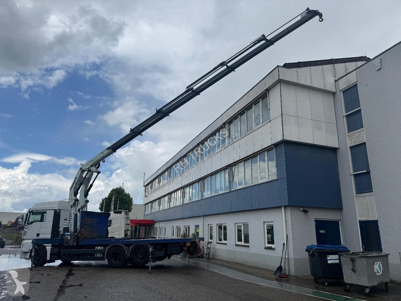 شاحنة MAN TGX 26.440 6x2 EURO 6 + CORMACH...