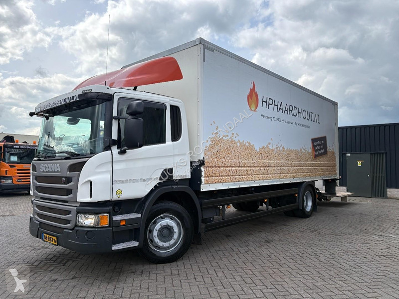 شاحنة Scania P230 + DHOANDIA OADIFT 2000 KG +...