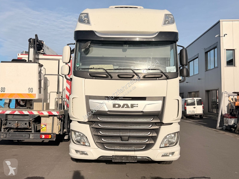 شاحنة مقطورة DAF 480 Retarder SSC + 2017...