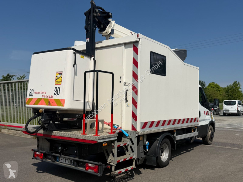 شاحنة Iveco 70c18 Versalift Time VT 160 FZ 15,5m