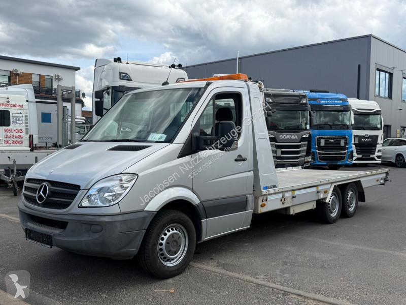 شاحنة Mercedes 319/619 cdi Algema Blitzlader,...