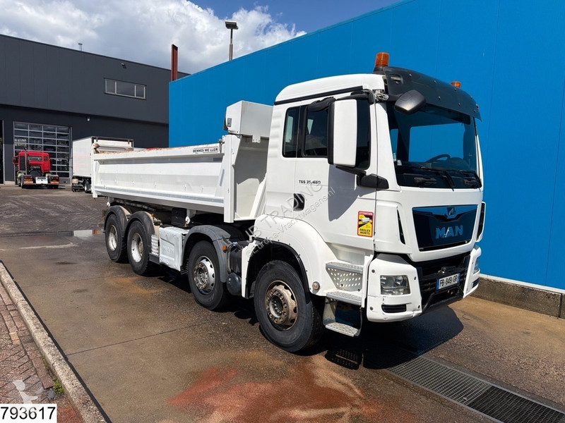 Lastbil MAN TGS  8x4, EURO 6, Manual