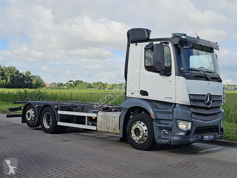 شاحنة Mercedes ANTOS ADR,6X2*4