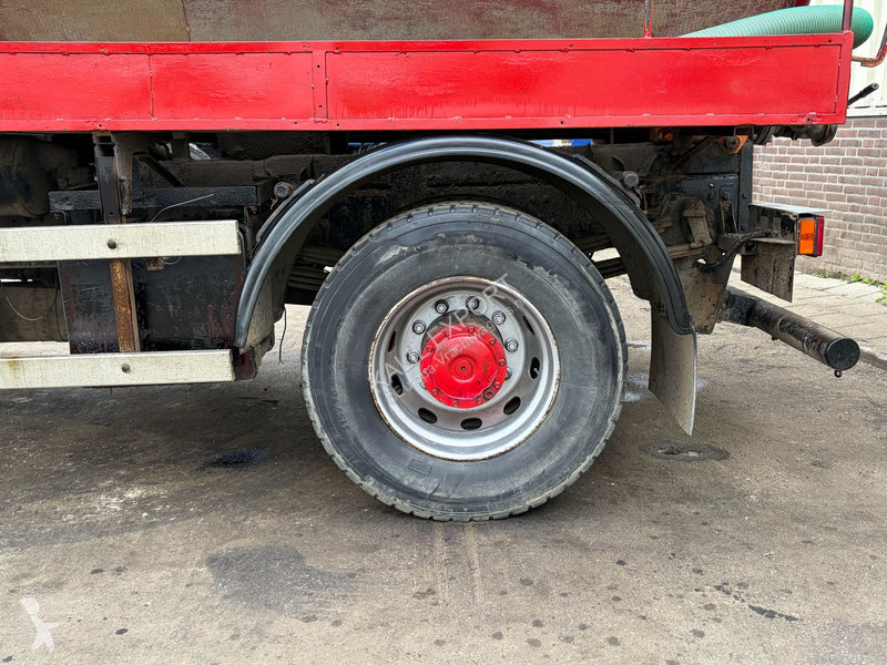 شاحنة MAN 222 - Toilet Truck - 10.000 Liter -...