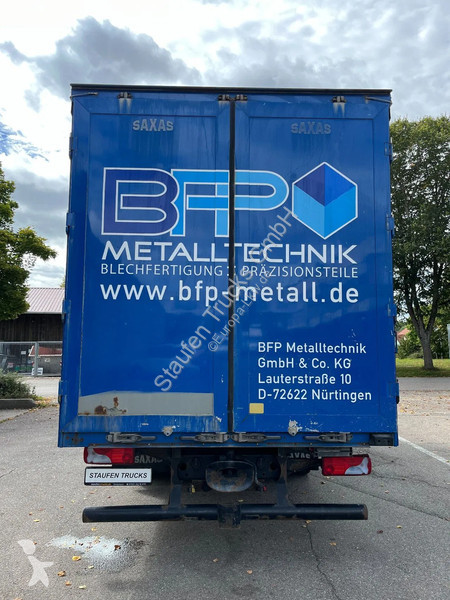 شاحنة MAN 8.180 BL *Pritsche/Plane *Tautliner...