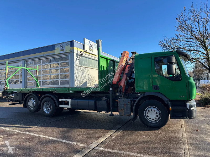شاحنة Renault 380 6x2 *Pritsche *Palfinger...