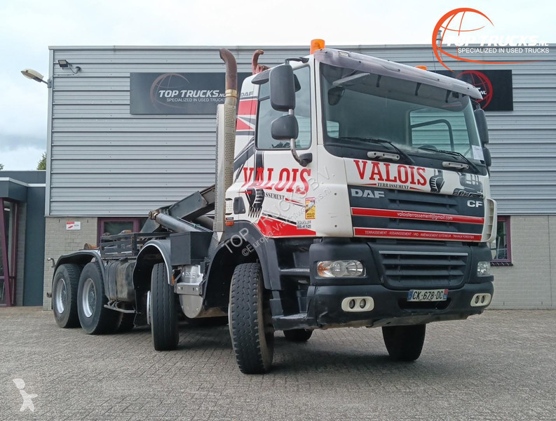 شاحنة DAF FAD 85410 8x4 - Marrel 20t. Hooklift,...