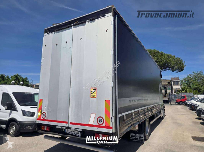 شاحنة Mercedes 18-35 EURO 6 ATTACCO BIGA KM 610000