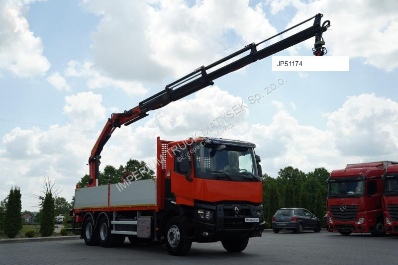 شاحنة Renault PK 18002