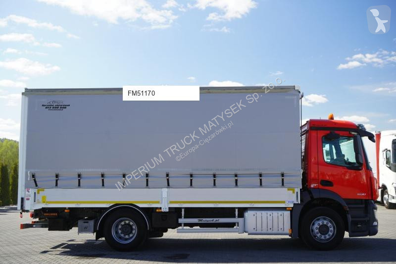 شاحنة Mercedes ANTOS 1830