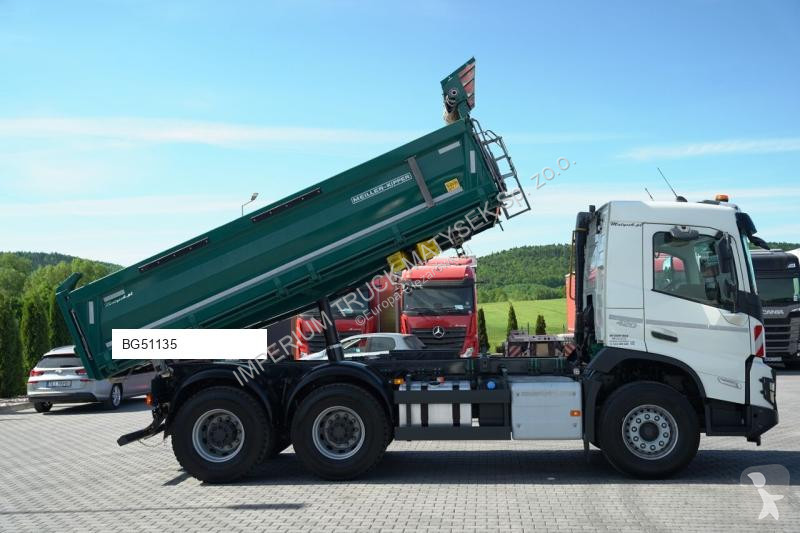 شاحنة Volvo FMX 420 / 6X4 / WYWROTKA 3 STRONNA...
