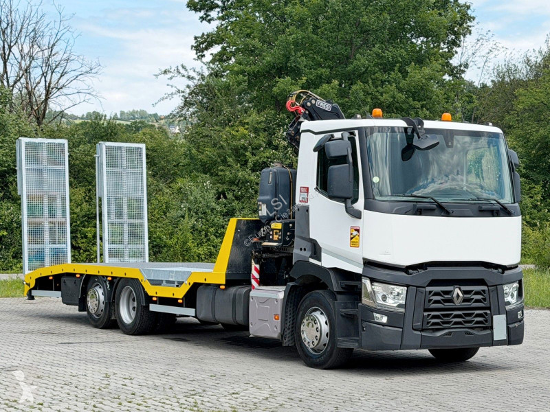 شاحنة Renault T 380 * Abschleppwagen 7,40m*...