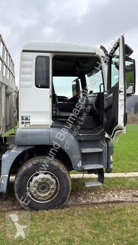 شاحنة MAN TGS 6X4 Blatt Blatt Hiab 144 Hochschtand