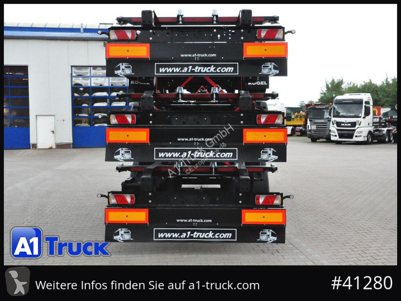 شاحنة Kögel ZW 18  BDF, Midi Tandem, Neu sofort