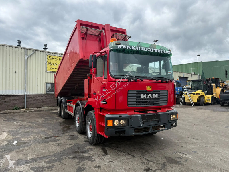 شاحنة MAN 364 - 8x4 - Kipper - Full Steel...