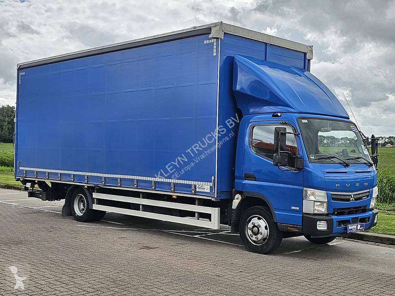 شاحنة Fuso CANTER 7C18 MANUAL AIRCO LIFT