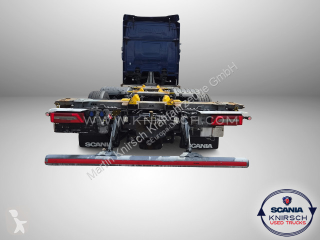 شاحنة Scania R 460 B6x2*4NB Wechselbrücke Lift...