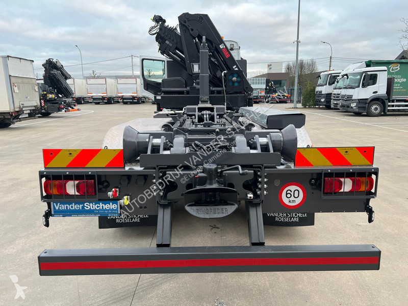 شاحنة Mercedes AROCS - HIAB X-HIDUO 188 E-5