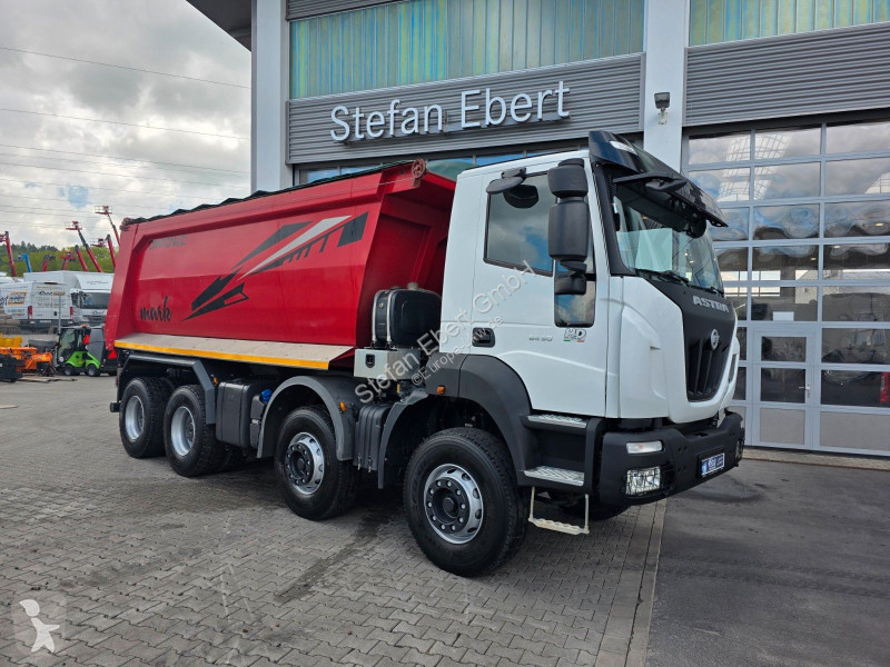 شاحنة Iveco Astra HD9 84.50-80 8x4 Muldenkipper...