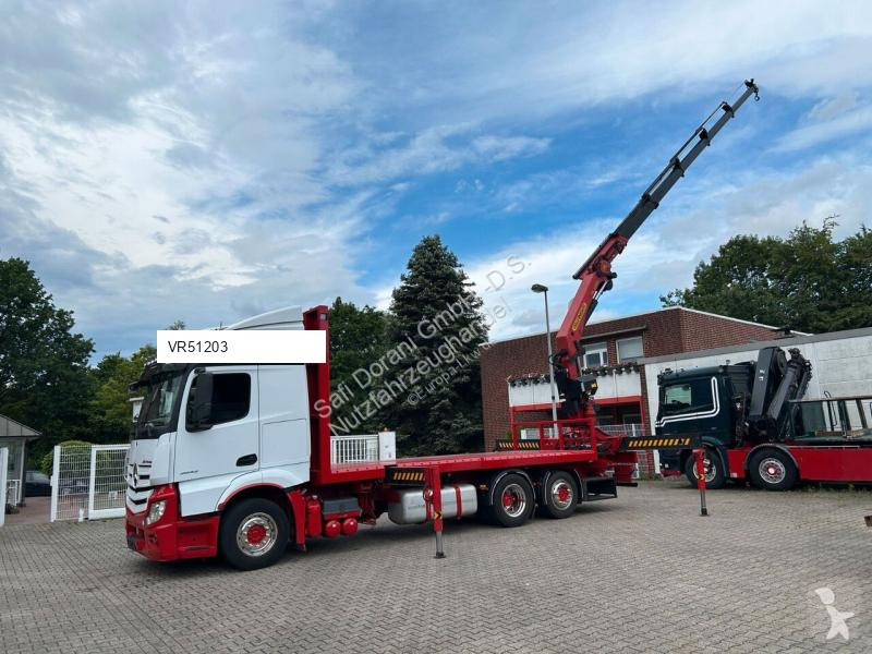 شاحنة Mercedes 2642 Pritsche Plattform BDF+PK...