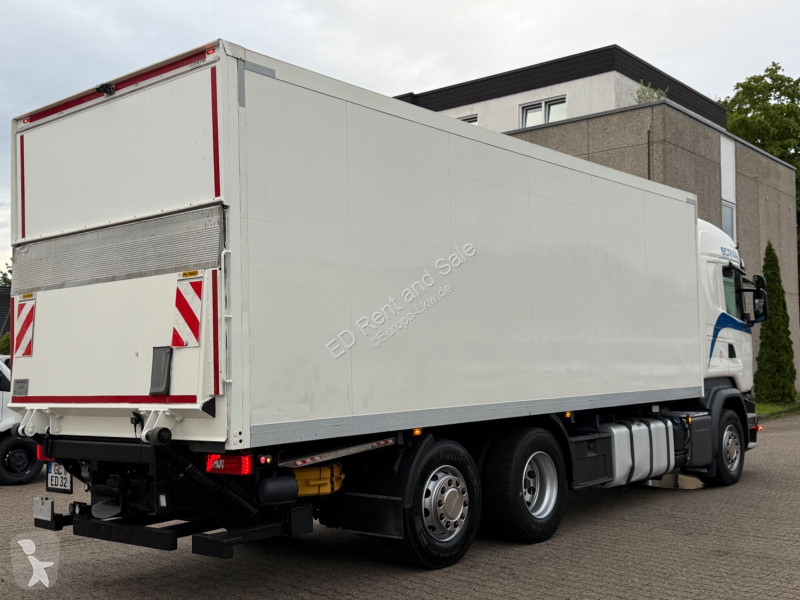 Camion Scania P450 Koffer EURO6+RETARDER+BW+AHK
