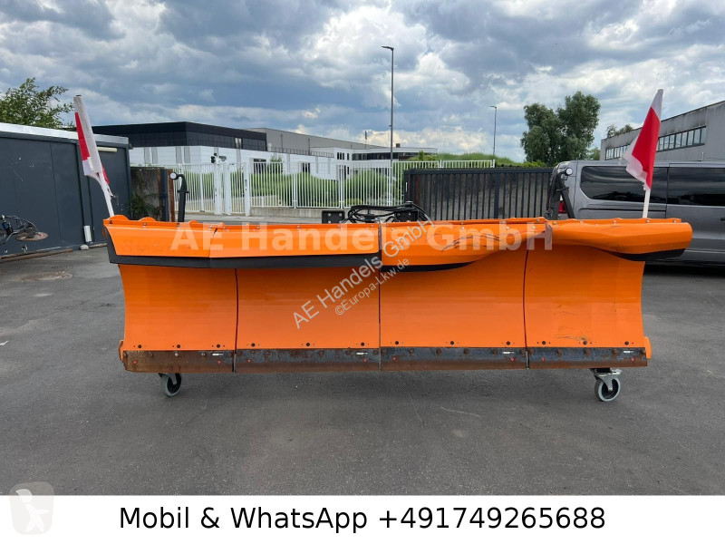 Camion  Bucher Ramox L36 Schneepflug Winterdienst