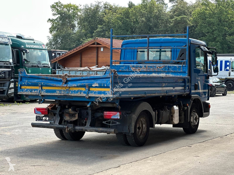 Camion MAN 8.180 4x2 BB MEILLER DSK / LGS