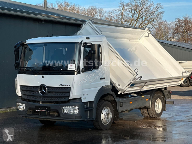 Mercedes 1223 4x2 BB Meiller DSK *NEU* truck