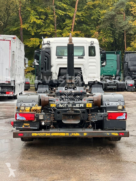 Camion MAN 26.500 6x4 HydroDrive Meiller...
