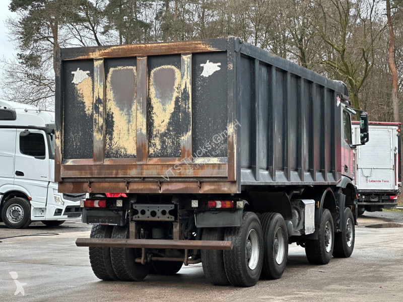 شاحنة Mercedes 4148AK BB 8x8 Kipper 33m³ 3x...