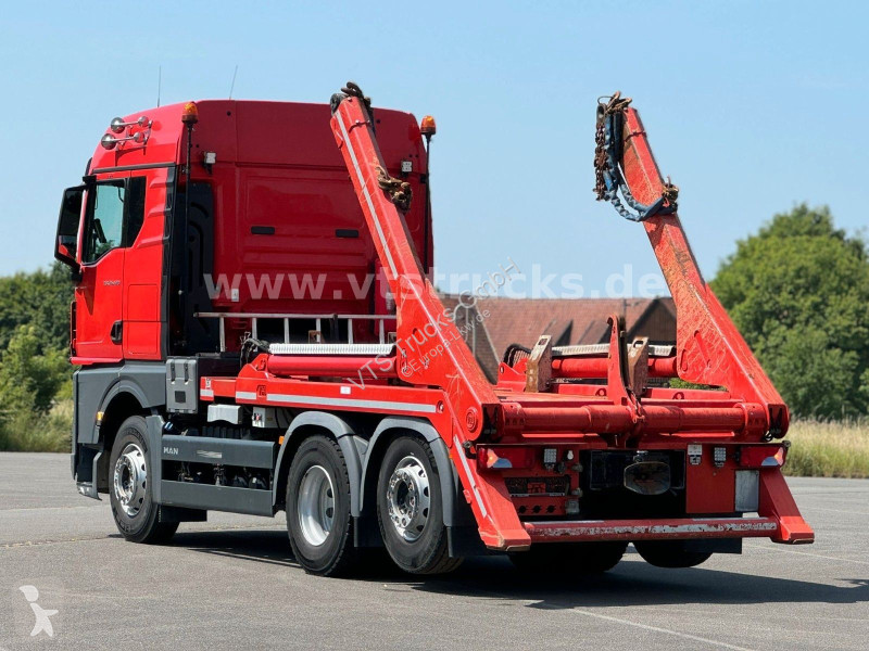 شاحنة MAN 3 26.470 6x2 Lenk+Lift VDL Absetzer