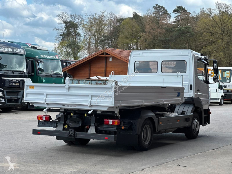Camión Mercedes 823K 4x2 MEILLER TRIGENIUS DSK...