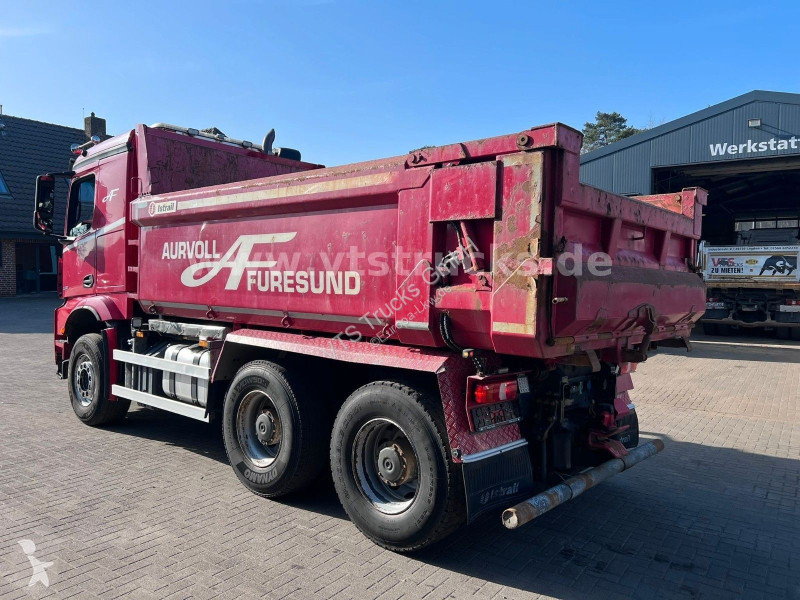 شاحنة Mercedes 2658 6x4 BL Istrail Kipper/...