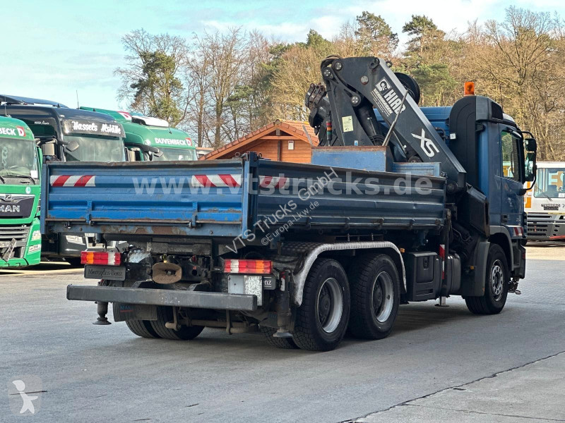 Camion Mercedes 2641L 6x4 MEILLER DSK / HIAB...