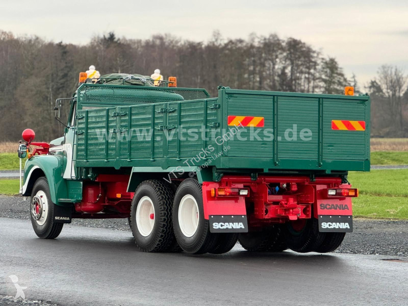 Kamion Scania S110 6x2 iftachse DSK Oldtimer...
