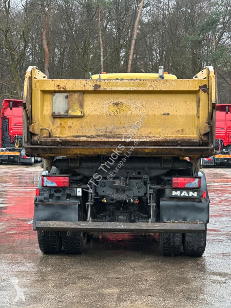 Camion MAN 35.480 8x6BB Meiller Bordmatik *TOP*