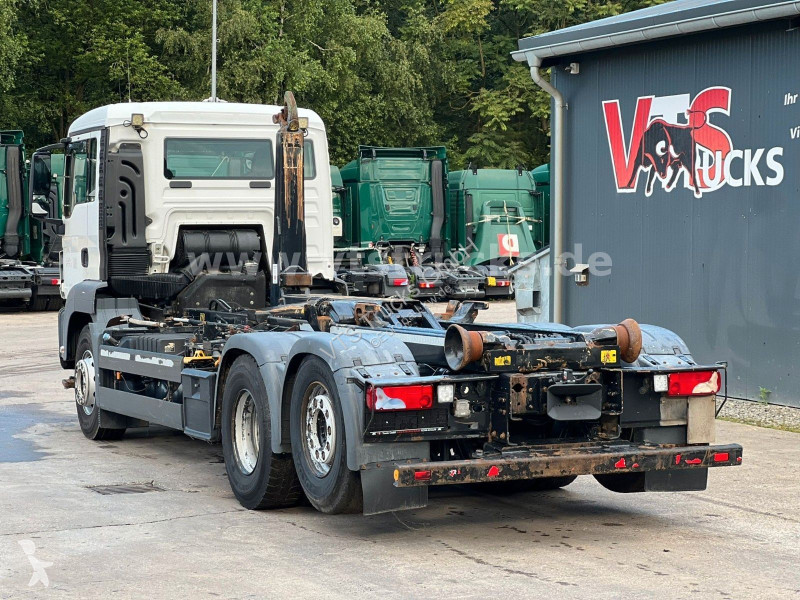 شاحنة MAN 26.400 Euro6 6x2 Meiller Abrollkipper