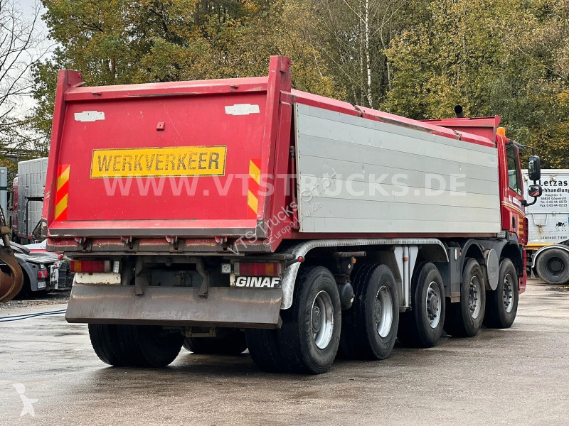 شاحنة Ginaf X 5250 TS-5 10x6 Euro 5 Kipper