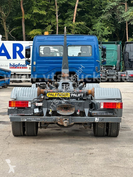 شاحنة Mercedes 1224L 4x2 Palfinger-Abrollkipper...