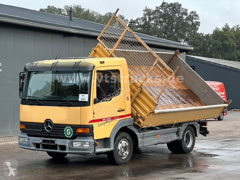 شاحنة Mercedes 817K 4x2 Meiller...