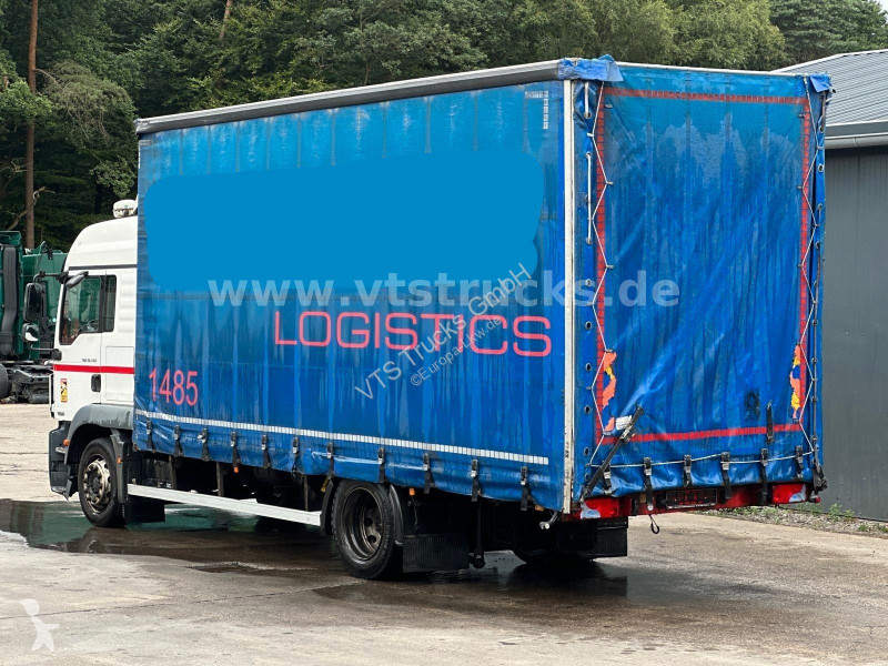 شاحنة MAN 18.340 4x2 BL Pritsche+Plane 18t.