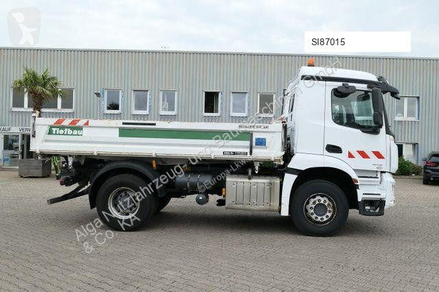 شاحنة Mercedes 1846 K 4x2, Meiller, Klima,...