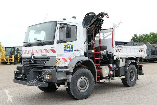 شاحنة Mercedes AK 4x4, Hiab 166 DS-3, Funk,...