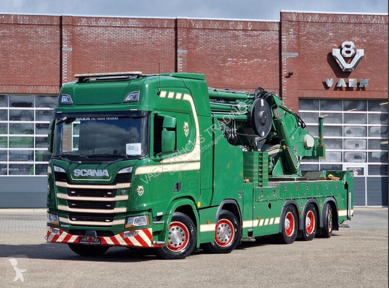 شاحنة Scania R500 NS Highline 10x4*6 - MP 250T...